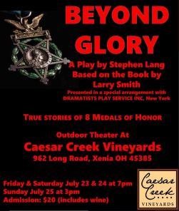 XACT_Beyond Glory Caesar Creek Vineyards logo