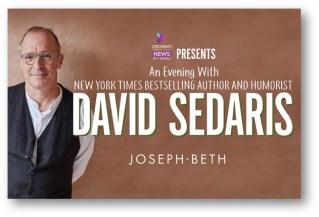 CAA_An Evening with David Sedaris logo