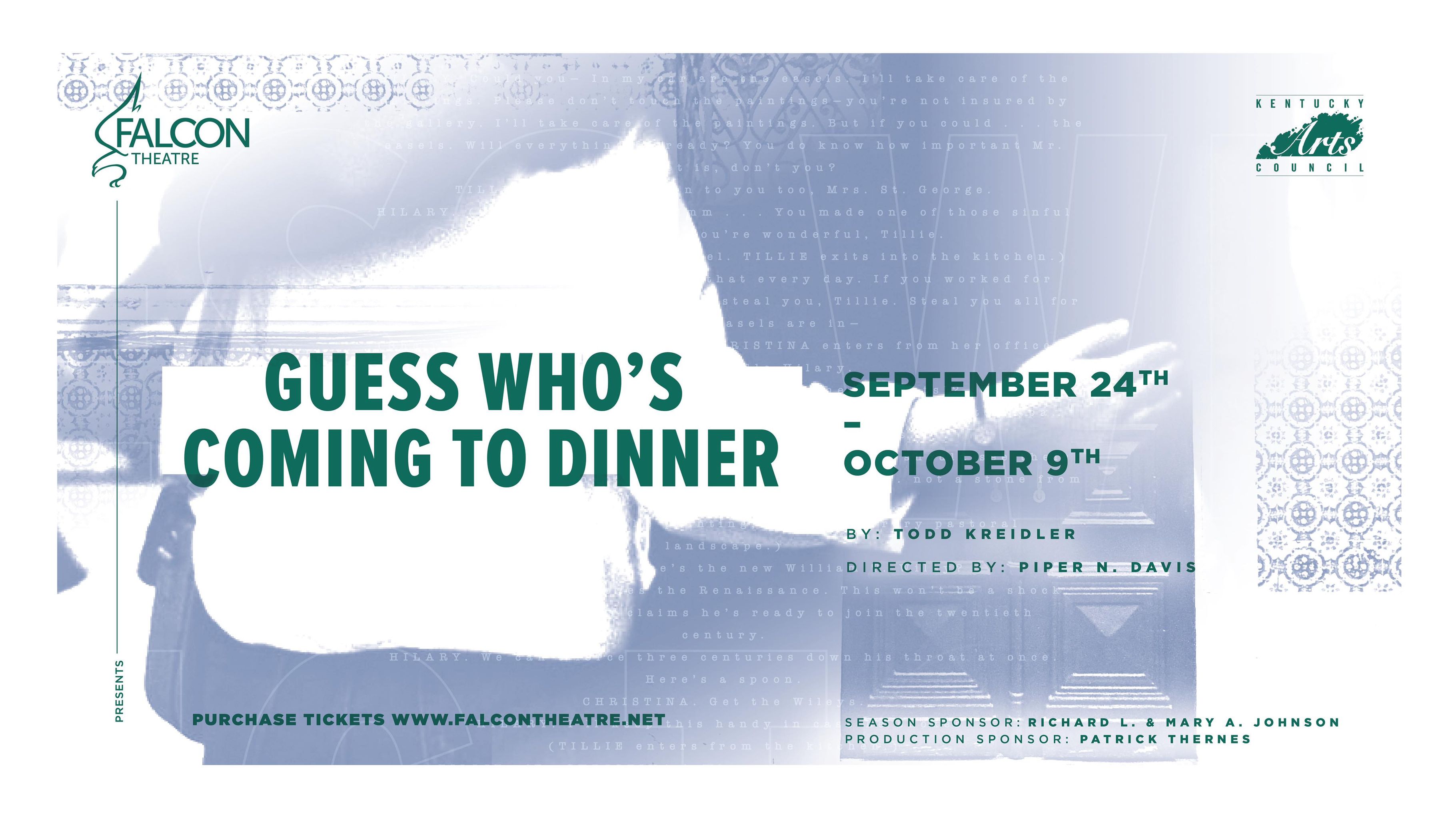 FT_Guess Whos Coming to Dinner logo