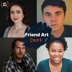 TN_Friend Art cast