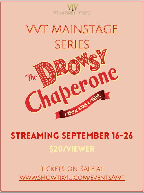 VVT_The Drowsy Chaperone logo