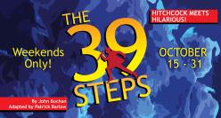SRMTC_The 39 Steps logo