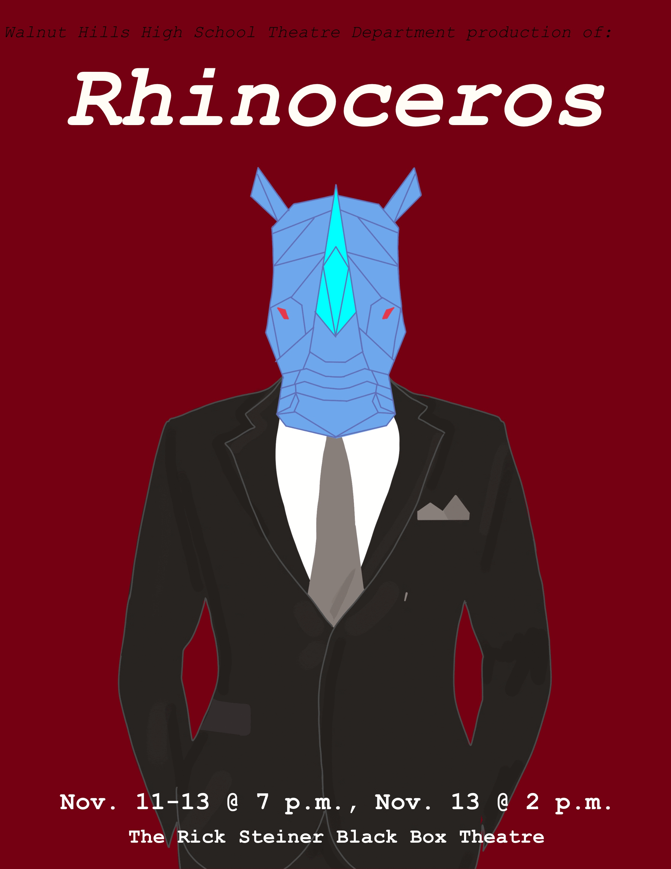 WHHS_Rhinoceros logo