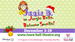 THT_Junie B Jones Jingle Bells logo
