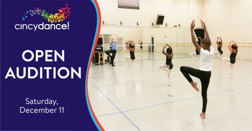 CB_CincyDance Open Audition