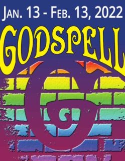LAC_Godspell logo