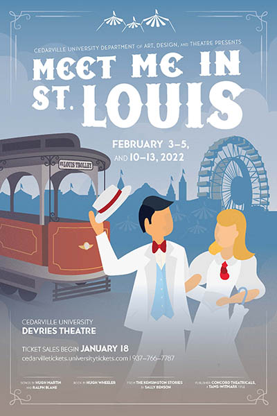 CU_Meet Me in St Louis logo