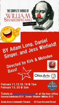 XACT_Shakespeare Abridged logo