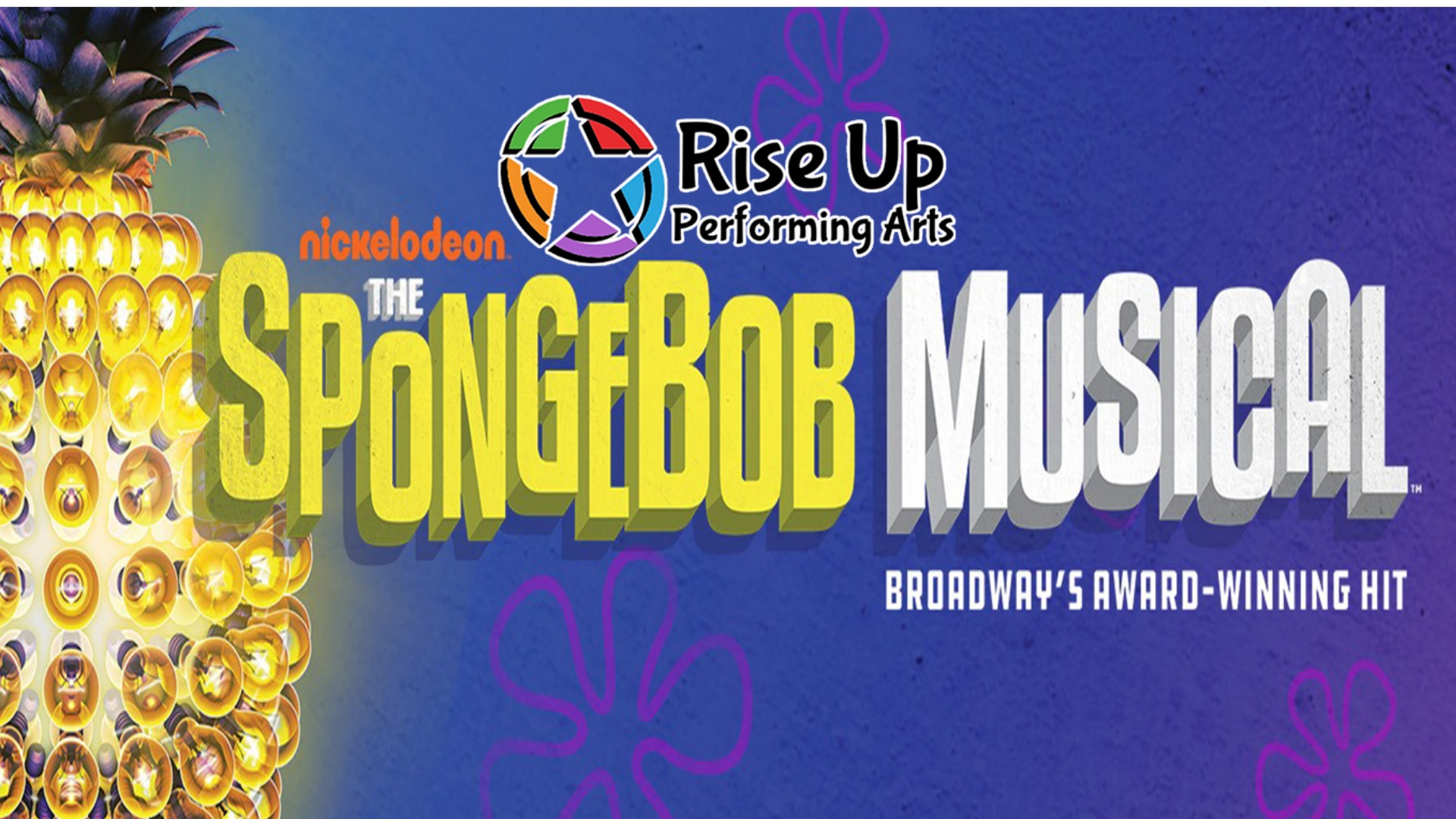 RISEUP_Spongebob logo