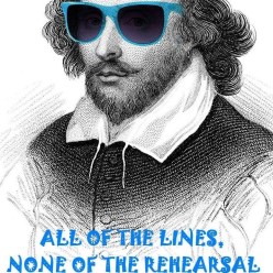 CASA_Unrehearsed Shakespeare logo