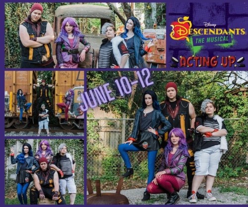 ACTUP_Disney Descendants Promo