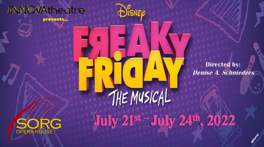 INNOVA_Freaky Friday logo