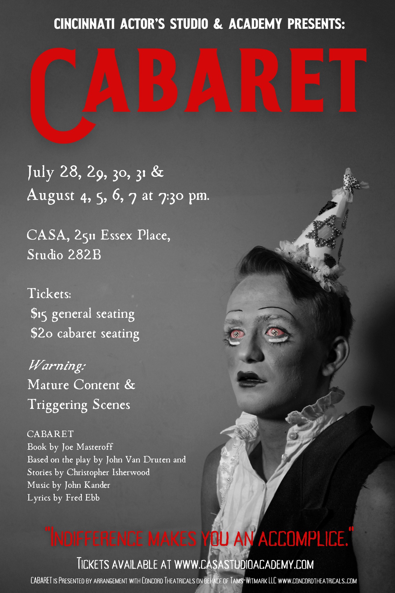 CASA_Cabaret promo