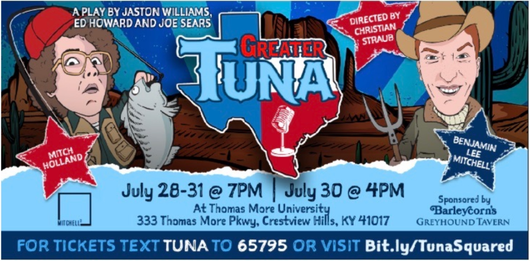 MSP_Greater Tuna logo