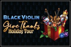 CAA_Black Violin Give Thanks Holiday Tour logo