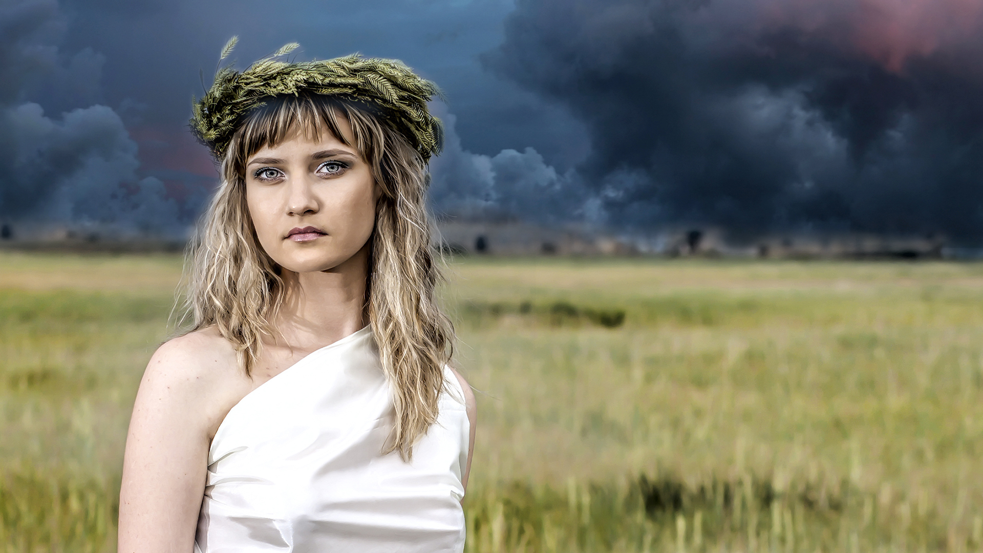 CCM_Lysistata + The Trojan Women logo