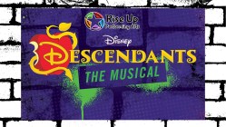 RISEUP_Disney Descendants logo