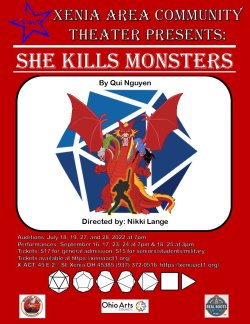 XACT_She Kills Monsters logo