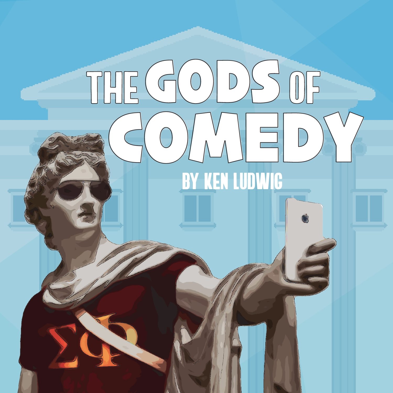 MPI_The Gods of Comedy logo