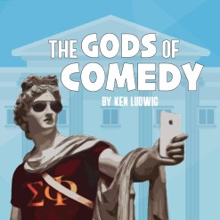 MPI_The Gods of Comedy logo