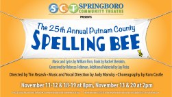 SCT_25th Ann Put Cty Spell Bee logo