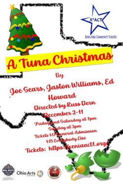 XACT_A Tuna Christmas logo