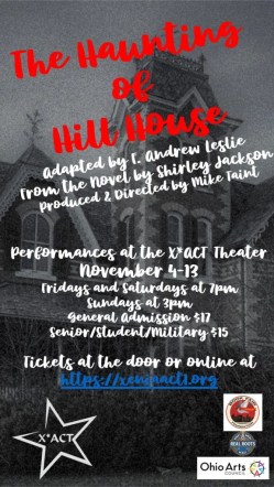 XACT_The Haunting of Hill House logo