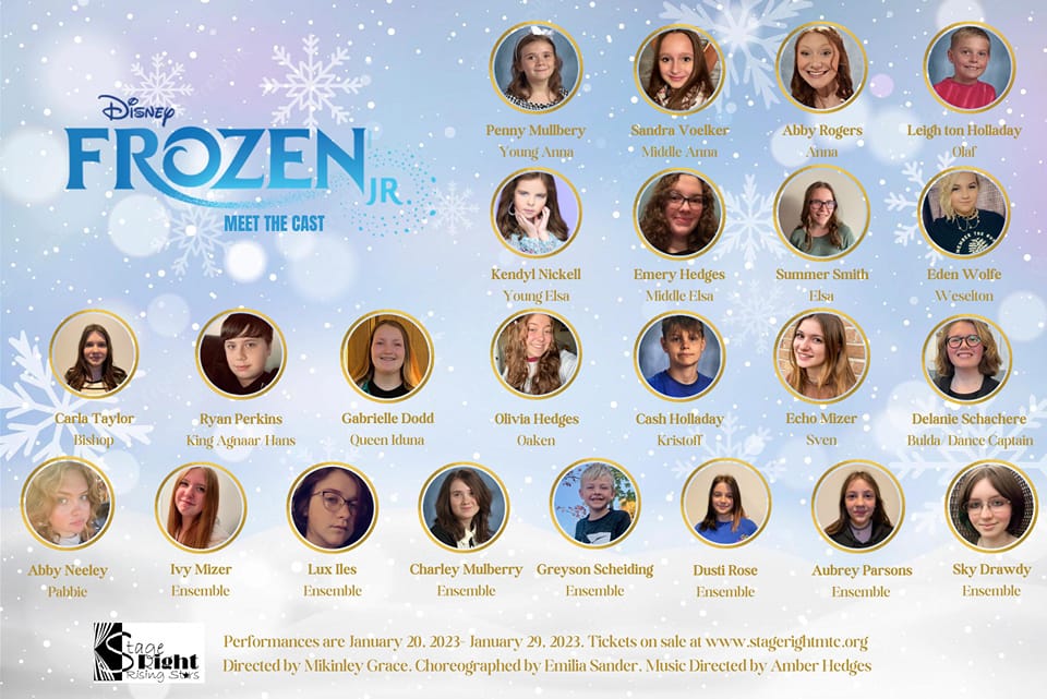 SMRTC_Frozen Jr cast
