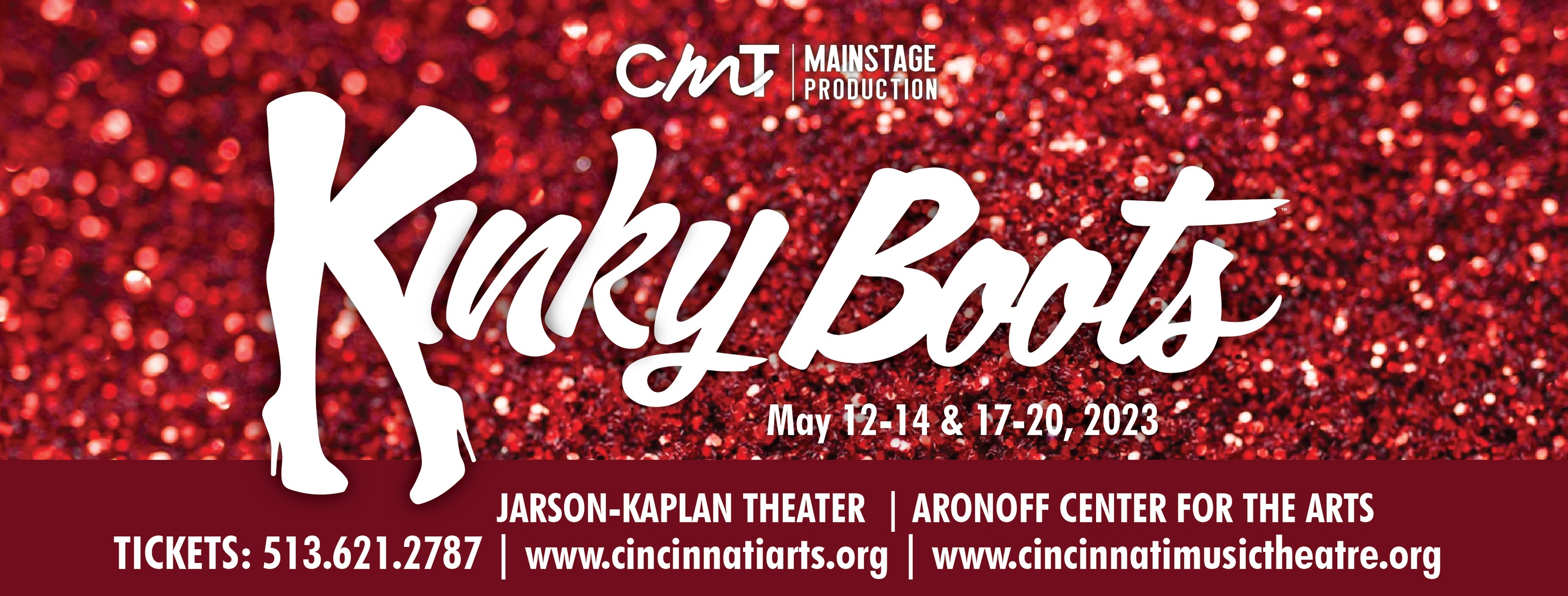 CMT_Kinky Boots logo