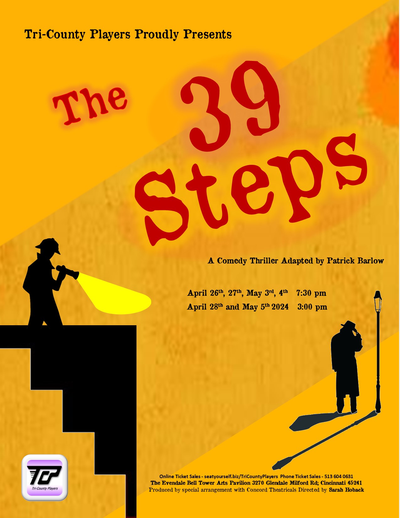 TCP_The 39 Steps