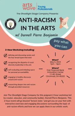 TGLSC_Anti-Racism in the Arts