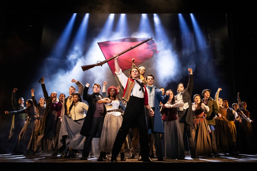 "One Day More" from Les Misérables Photo: Matthew Murphy 02.