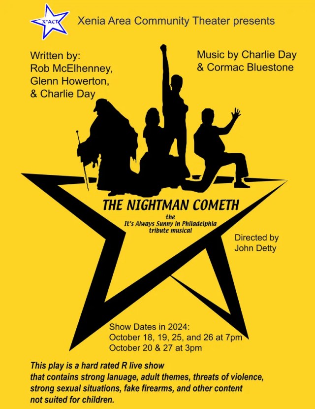 THE NIGHTMAN COMETH Runs Oct. 18-27 | Behind the Curtain Cincinnati