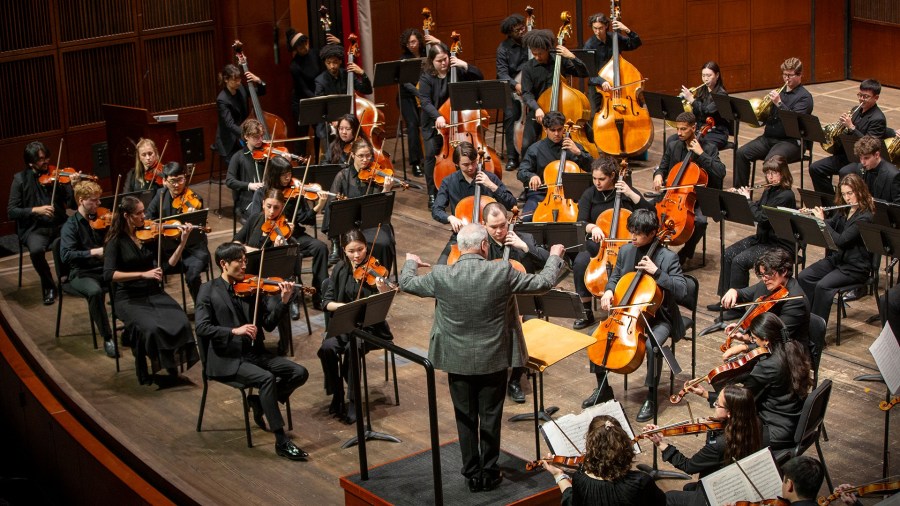 The College Conservatory of Music hosts the Moving Feast