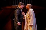 Billy Chace as Iago & Sylvester Little Jr. as Othello. Photo by Mikki Schaffner