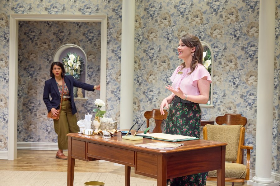 Shonita Joshi and Maggie Lou Rader. Photo by Ryan Kurtz