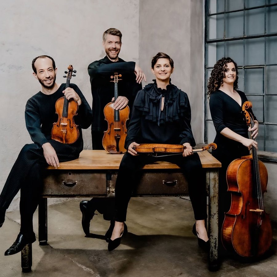 Ariel Quartet Photo: Marco Borggreve