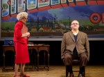 Dale Hodges and Raymond McAnally in Mrs. Mannerly. Photo by Ryan Kurtz.