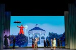 The Cast of Mary Poppins JR. presented by The Children’s Theatre of Cincinnati. Photo by Mikki Schaffner.